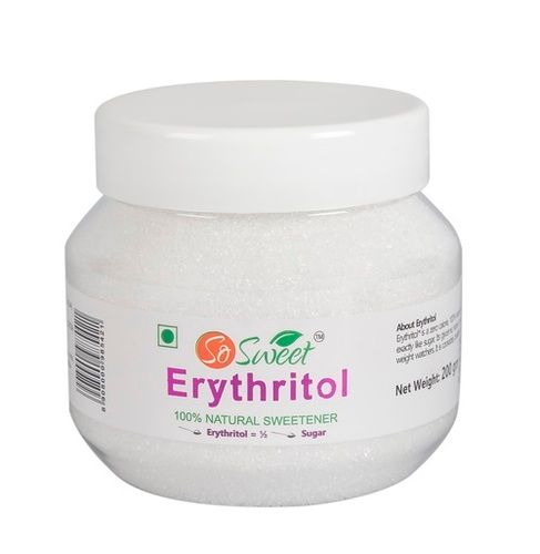 Erythritol Best in Sweetener Formulation