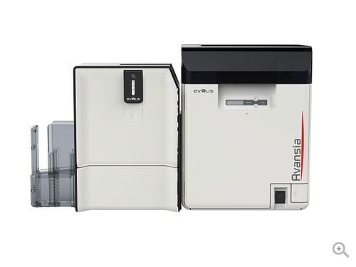 Black Evolis Id Card Printer 15.4Kg