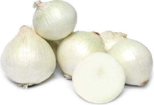 Healthy And Natural A Grade White Onion Shelf Life: 15 Days