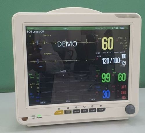 Hospital 5 Para Monitor Suitable For: Adult