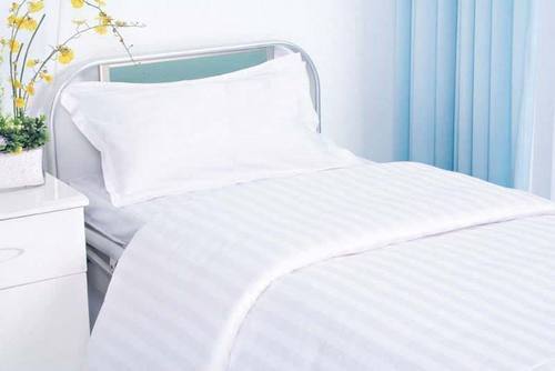 White Hospital Double Bedsheets