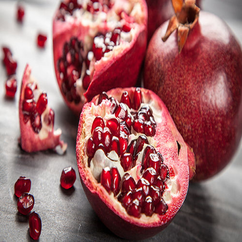 Organic and Natural Fresh Pomegranate