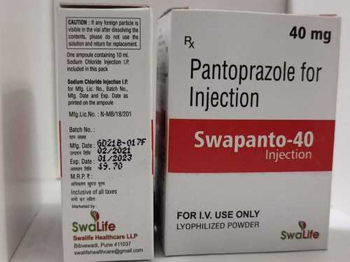 Pentaprozol Injection 40 Mg Dosage Form: Liquid