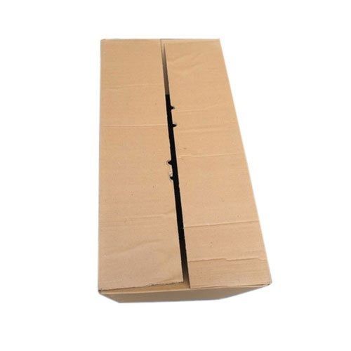 Paper Plain Brown Disposable 3 Ply Corrugated Packaging Boxes