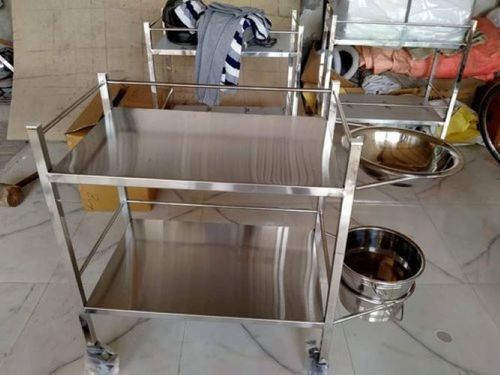 Fireproof Standard Premium Hospital Dressing Trolley