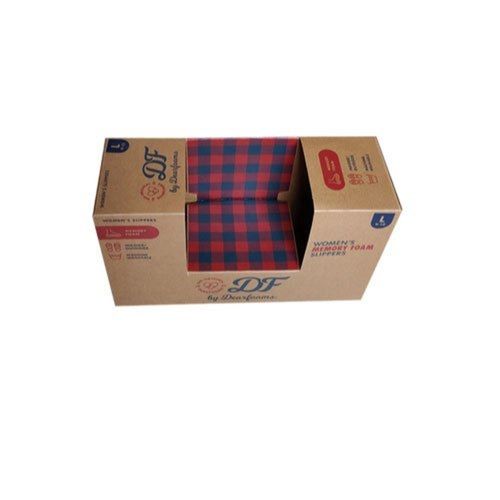 Printed Corrugated Readymade Garment Shirt Packaging Boxes