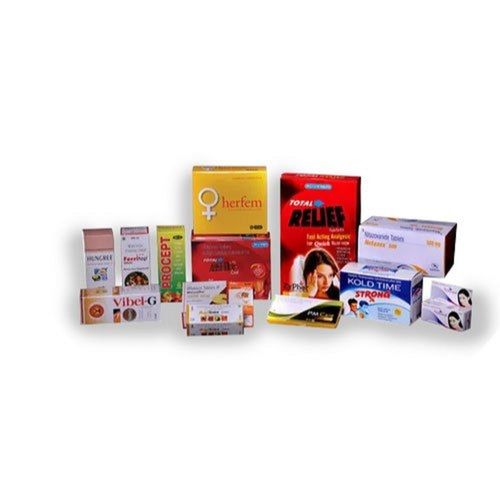 Printed Paper Packaging Mono Carton Size: As Per Order Or Availability