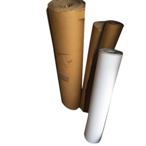 Brown Wood Pulp Corrugated Paper Roll