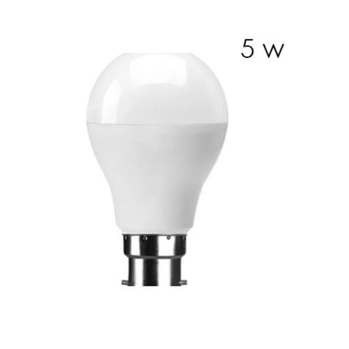 5W Cool Daylight Ac Led Bulb Body Material: Aluminum