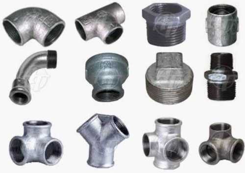 Silver Alloy Steel Pipe And Fittings