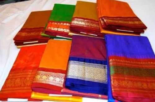 Anti Wrinkle Cotton Sarees