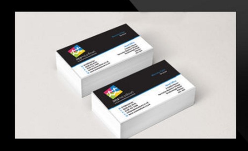 Business Card Designing Service By Freya Infosys