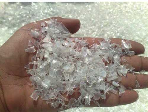 Polyethylene Terephthalate Crystal White Pet Bottle Flakes