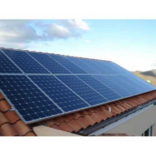 Durable Solar Rooftops Panel - Color: Blue