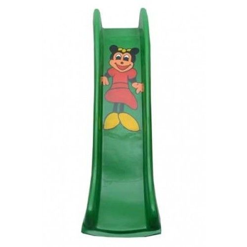 FRP Playground Slide (Green Colour)