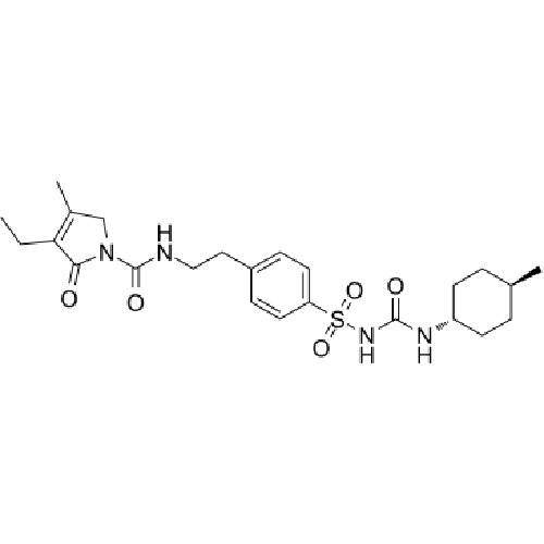 Glimipride Api Cas No: 93479-97-1