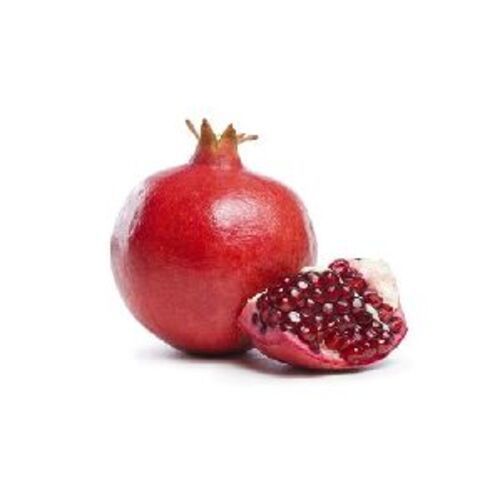 Red Healthy And Natural Fresh Pomegranate