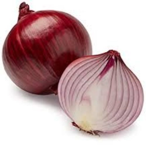 Round Healthy And Natural Fresh Red Onion