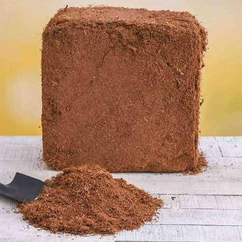 Light Brown Heat Resistance Coco Peat