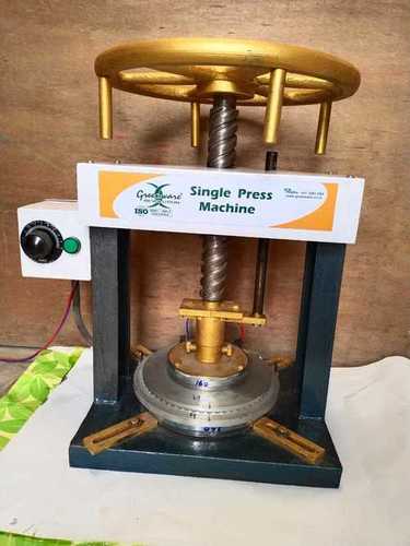 Manual Paper Plate Machine With 1 Year Warranty Cutting Size: 4" To 13"