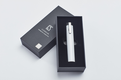 White Portable Uvc Sanitizer Pen