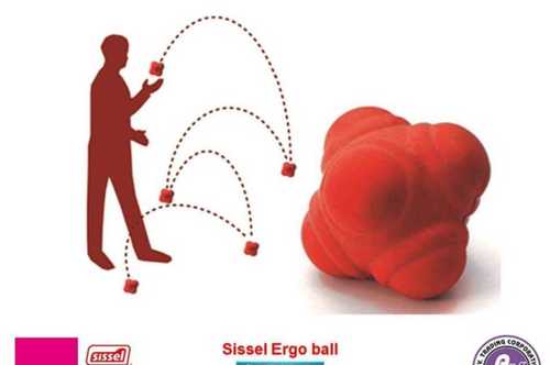 Red Sissel Ergo Ball