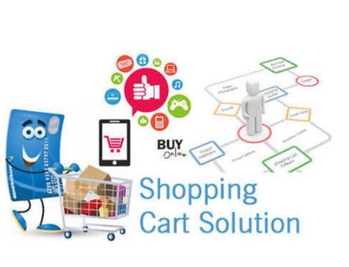 Shopping Cart Website Design Service