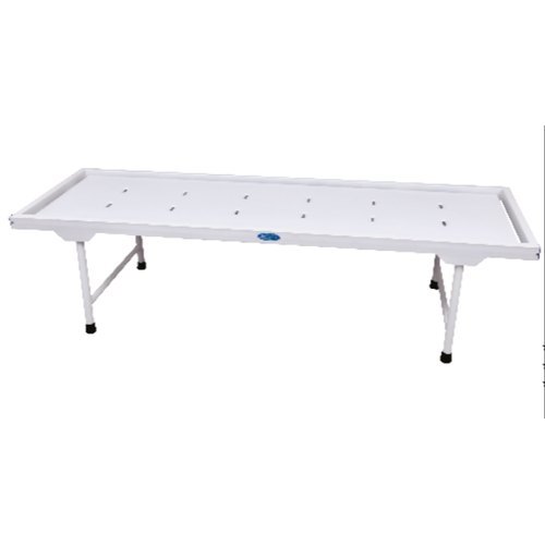 Standard Attendant Bed - Color: White