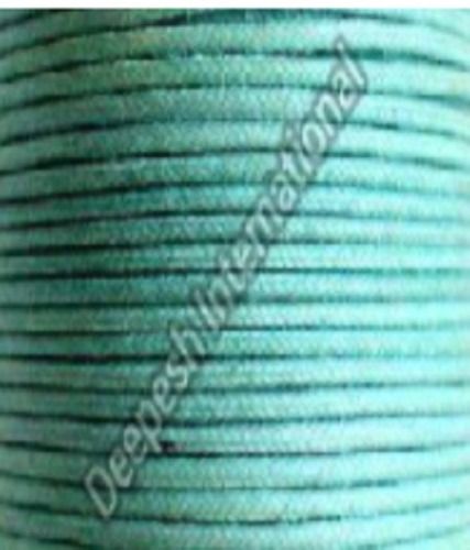 Wax Cotton Cord Texture: Plain