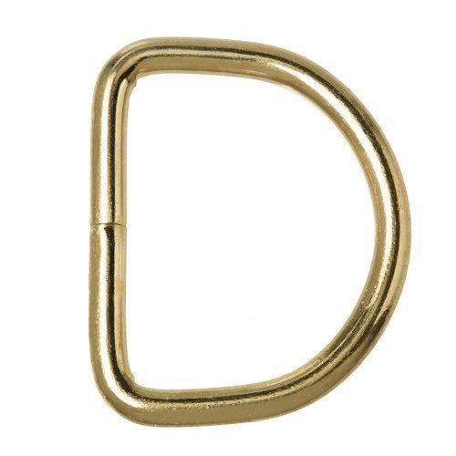 Durable Brass Polished D Ring