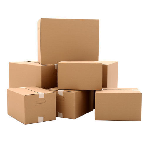 Brown Color Medicine Packaging Box