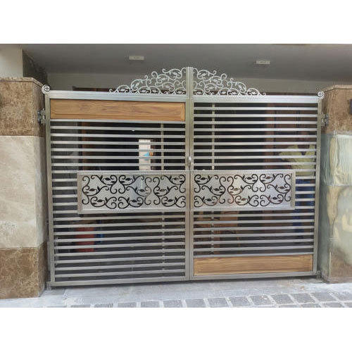 Cnc Main Stainless Steel Gate