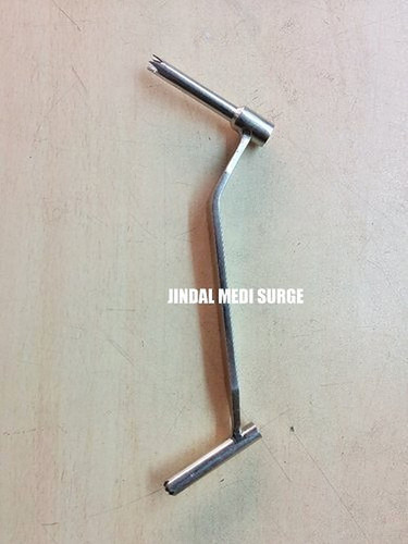 Combined Orthopedic Drill And Tap Sleeve - Stainless Steel, 3.2 - 4.5mm Size | Corrosion Resistant, Durable Finish, Reusable, CE Marked