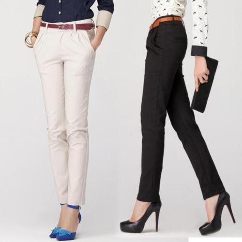 Buy Pesado Men's Cream Slim Fit Polyester Formal Trousers at Amazon.in