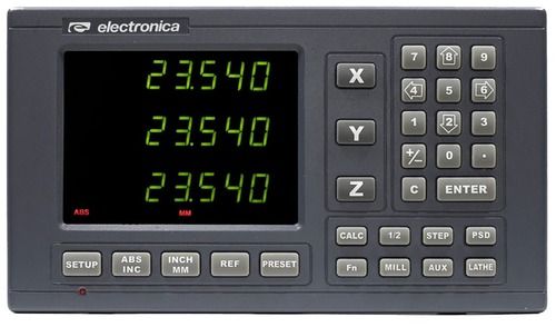 Dro And Scales Unit Application: Conventional Machine Tools