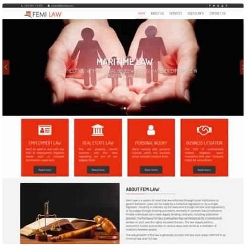 Law Designing Service