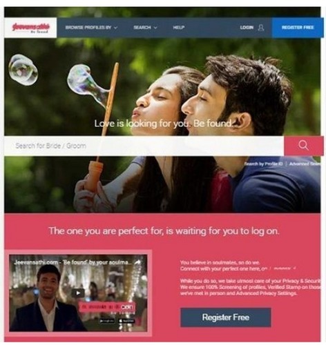 Matrimonial Designing Service
