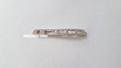 Silver Orthopedic Locking Distal Ulna Plate