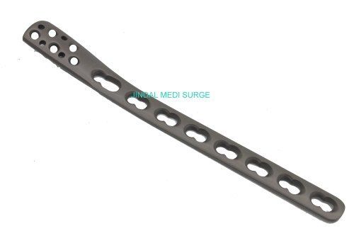 Silver Orthopedic Locking Lateral Tibia Locking Plate