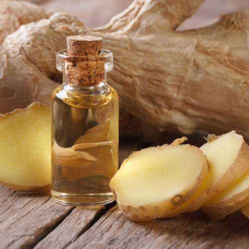 Pale Yellow Ginger Oil Grade: Organic