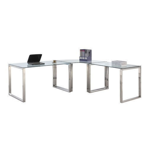 Stainless Steel Office Table