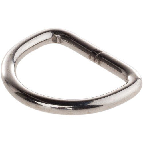 Steel Polished D Ring