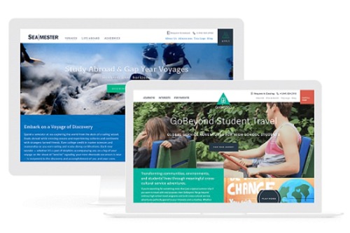 Travel And Tourism Website Designing Service - Online, 1-2 Week Delivery, Modern Design, User-Friendly, Fast Uploading