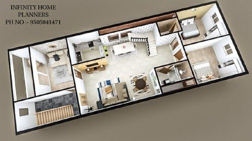 3D Floor Plan Service