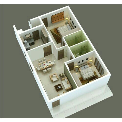 3D Modeling Designing Services By INFINITY HOME PLANNERS