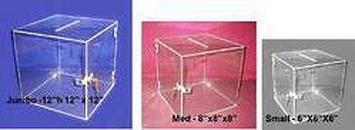 Acrylic Cube Suggestion Box