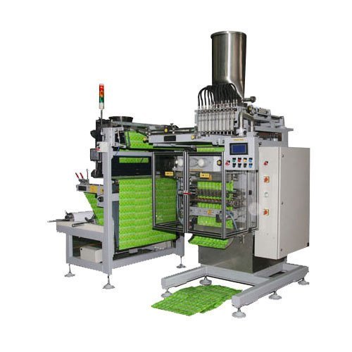 Automatic Multi Track Form Fill Seal Machine - Packaging Material: Heat Sealable Laminate