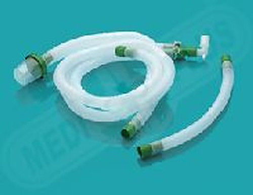 White Transparent Bending Resistance Disposable Breathing Circuit