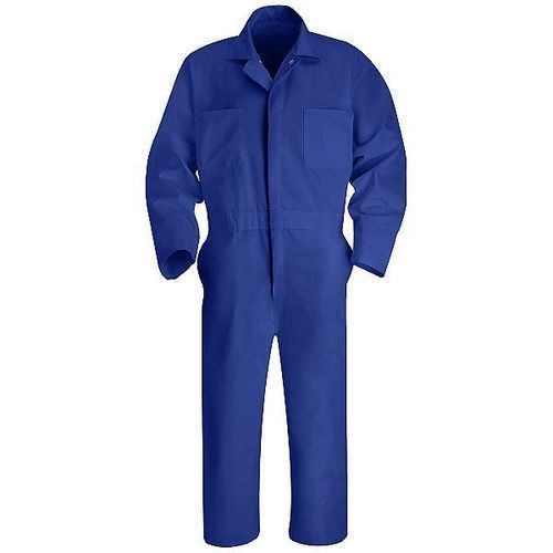 Blue Color Full Sleeves Worker Uniforms