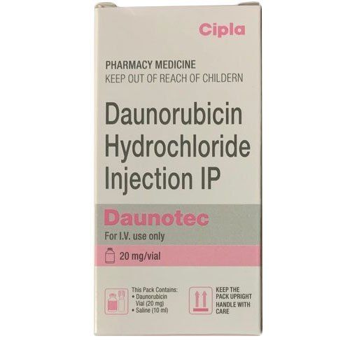 Daunorubicin Injection Grade: Medicine Grade